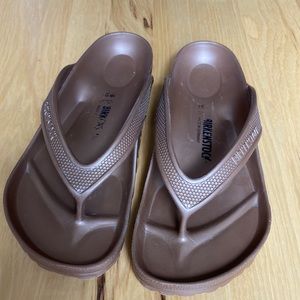 Eva copper Birkenstock